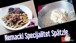 Kako da napravite Nemacke Spätzle (Špezle)