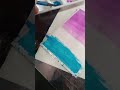 diy gradient painting painting with camlin poster colours trending painting ytshorts viralshorts