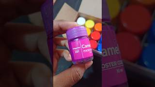 DIY Gradient painting | Painting with Camlin poster colours #trending#painting#ytshorts #viralshorts