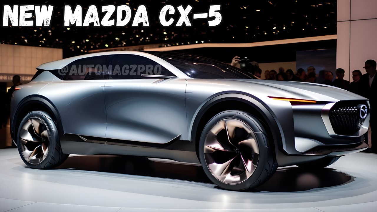 NEW 2025 Mazda CX-5 Review: Unbelievable Upgrades Revealed! - YouTube