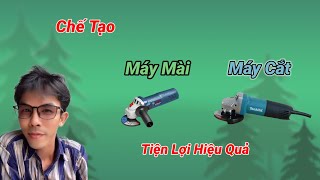 Chế Tạo Máy Cắt Cự Gà Xuyên Thủng Tất Cả