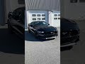 Shadow Black Mustang GT w/ GT Performance Package + Big Rear Wing