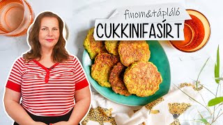 Cukkinifasírt recept ◾ EGYSZERŰ CUKKINI RECEPTEK