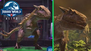 Trykosaurus Showcase | Jurassic World Alive