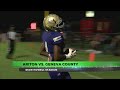 The Extra Point: Ariton vs. Geneva County