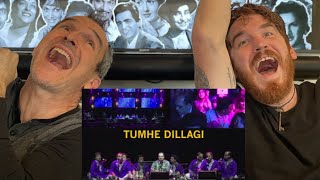 Tumhe Dillagi - Live Ustad Rahat Fateh Ali Khan REACTION!!