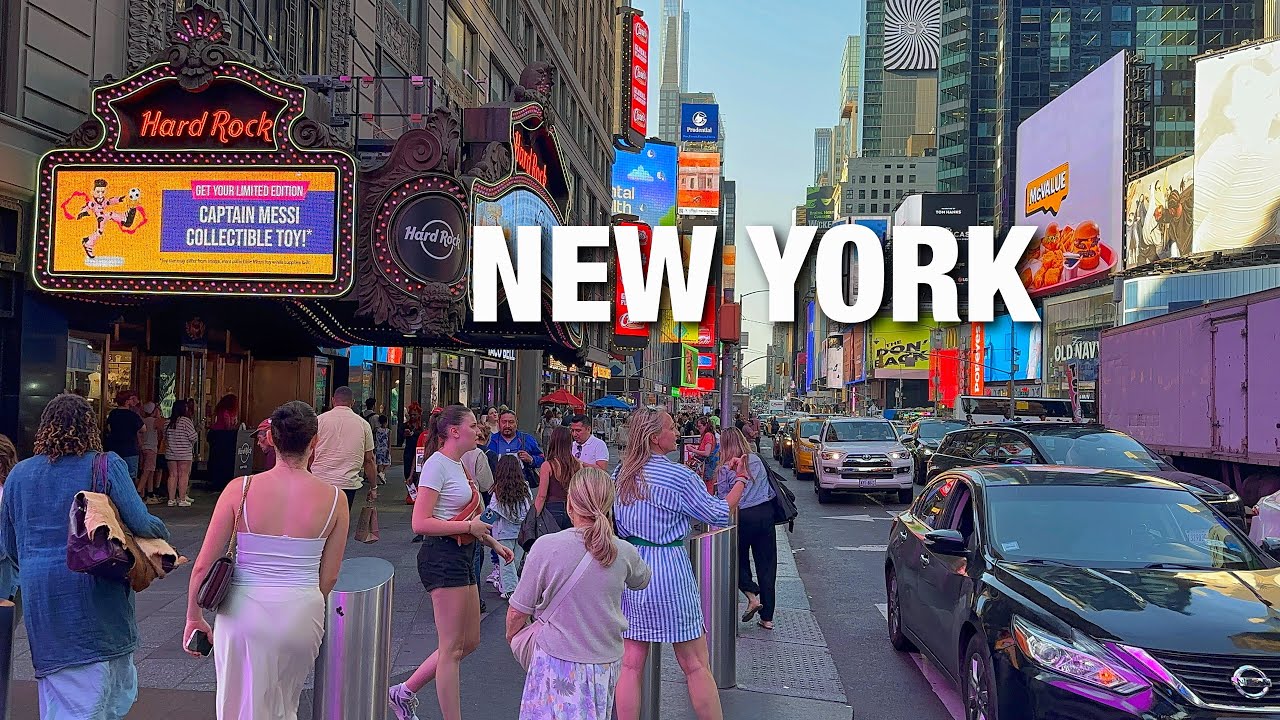 New York City Live Manhattan On Wednesday June 4 2025 Youtube