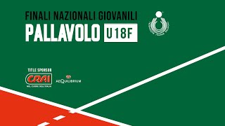 Finali Nazionali Giovanili CRAI U18F I 1° SEMIFINALE