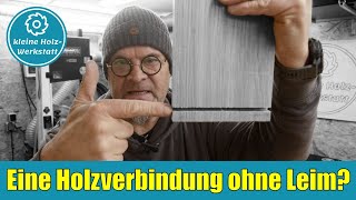 Eine besondere Verbindung für meinen Werkzeugschrank  #1⎜Werkzeugtest⎜kleine holzwerkstatt