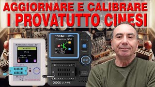 PROVATUTTO CINESI COME AGGIORNARLI E CALIBRARLI #electronic #homemade