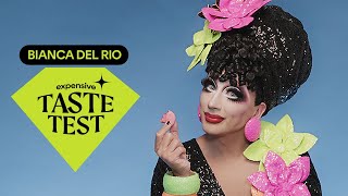 Bianca Del Rio Has A LOT To Say About Kitten Heels | Expensive Taste Test | Cosm