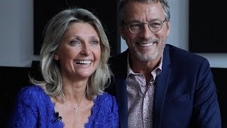 Corinne and Gérard speak about their love