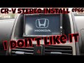 2003 honda crv stereo replacement/head unit installation/head unit crv gen 2/crv gen 2 stereo