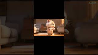 رقص گربه خنگول.Khangul cat dance