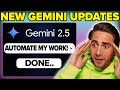 Gemini’s NEW Features Are MIND BLOWING! (How To Use Google Gemini For Beginners)