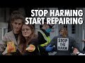 STOP HARMING START REPAIRING | Extinction Rebellion UK