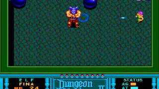 Dungeon Explorer 2 (TURBOGRAFX_CD) Part 4 Nelf