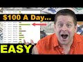 $100 A Day - Easiest Way To Make Money Online With Google Trends!