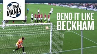 Spectacular Free Kick - Jadson (Corinthians/BRA) bend it like Beckham