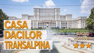 Casa Dacilor Transalpina hotel review | Hotels in Sugag | Romanian Hotels