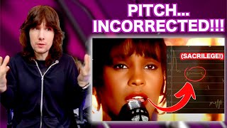 What about pitch 'IN'correction?!! What happens when you REVERSE the process?