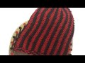 Vertical Stripe Hat Beginning to End