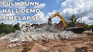 Complete Dunn Hall Demolition