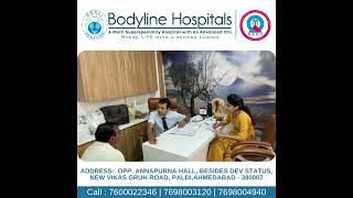 Urology camp by Bodyline Hospitals at Halvad, Gujarat. Headed by Onco-Urologist Dr. Utsav Shah