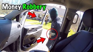 Thieves Steal My Van To Rob Money
