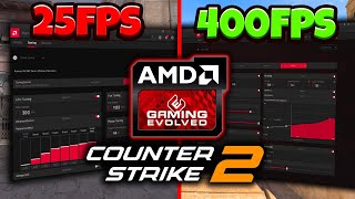 CS2 AMD GPU OPTIMIZATION / FPS BOOST GUIDE (BEST AMD RADEON SETTINGS) 🔧