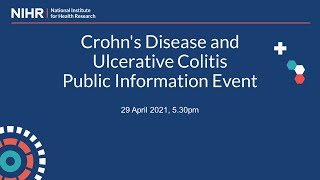 Crohn's Disease and Ulcerative Colitis - Public Information Event