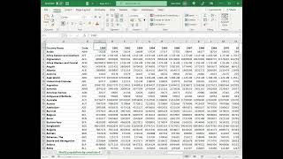 How to delete columns in Excel that go on forever