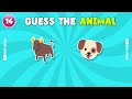 Can You Guess the Animal by Emoji 🐾🔍  Ultimate Emoji Challenge! 40-questions