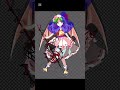 東方ロストワード 指先の熱 レミリア・スカーレット 東方 東方ロストワード 東方立ち絵改変 立ち絵改変 レミリア レミリアスカーレット