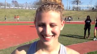 Part 2 of my interview with @eharman13. She shows her respect for @jaaamm23 after topping her Blast