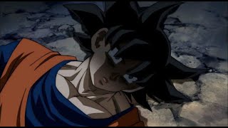 Goku dies, Hit kills Goku, Goku gets revived with his own ki blast