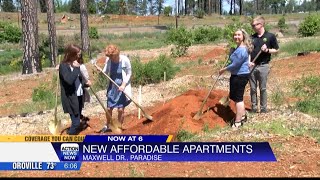 Construction begins of 1st affordable housing project in Paradise
