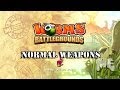 Worms Battlegrounds: Normal Weapons