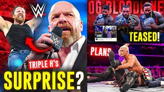 Triple H BRINGING DEAN AMBROSE BACK!? | OG BLOODLINE Return TEASED, Cody Rhodes PLANS | WWE News