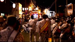 土崎港祭り　戻りやま