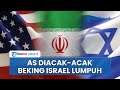 Rangkuman Israel-Hamas: Israel Kalangkabut! Situs Nuklir Disasar, Markas & Pasukan AS Dibidik Iran