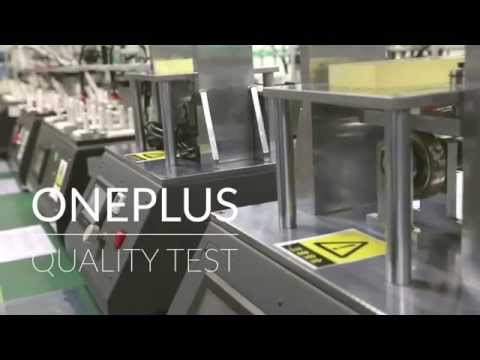 OnePlus Quality Test OnePlus Quality Test