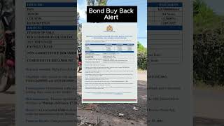 BOND BUY BACK UPDATE  (February 2025)