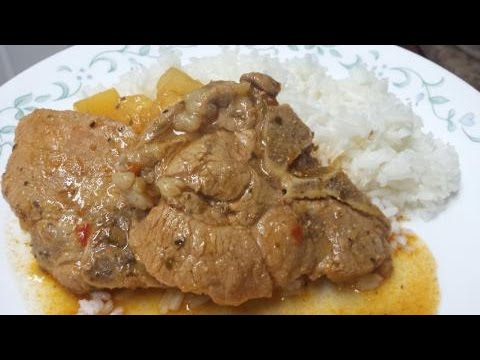 Stewed Pork Chops Stewed Pork Chops