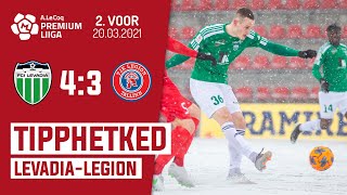 Tallinna FCI Levadia - Tallinna JK Legion l 4:3 l Premium liiga 2. voor l 2021