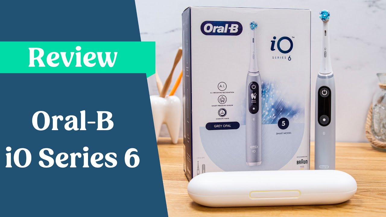 Oral-B IO Series 6 (iO6) Review - YouTube