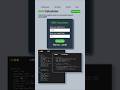 Make BMI Calculator Using HTML CSS JavaScript #css #html #javascript #coding #shorts #webdesign