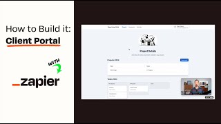 Create a Client Portal Using Only Zapier (How to Build It)