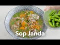 RESEP SOP IGA SAPI JANDA ! GURIH PEDAS !