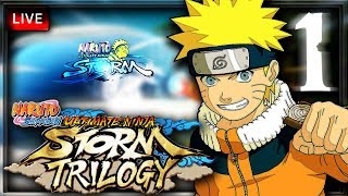 Road To Shinobi Strikers | Naruto Storm Legacy | Naruto Ultimate Ninja Storm PS4 Walkthrough #1 |  水